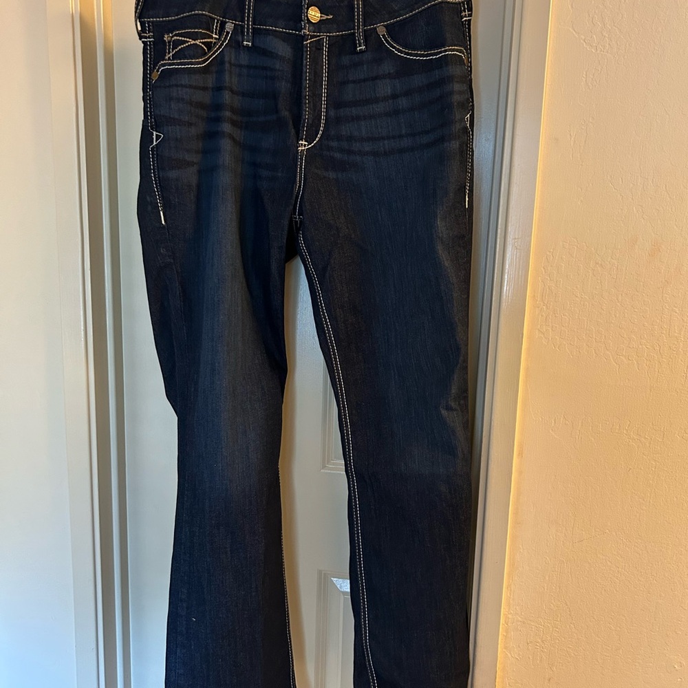 Ariat Jeans 18WR perfect rise and boot cut - Picture 1 of 6